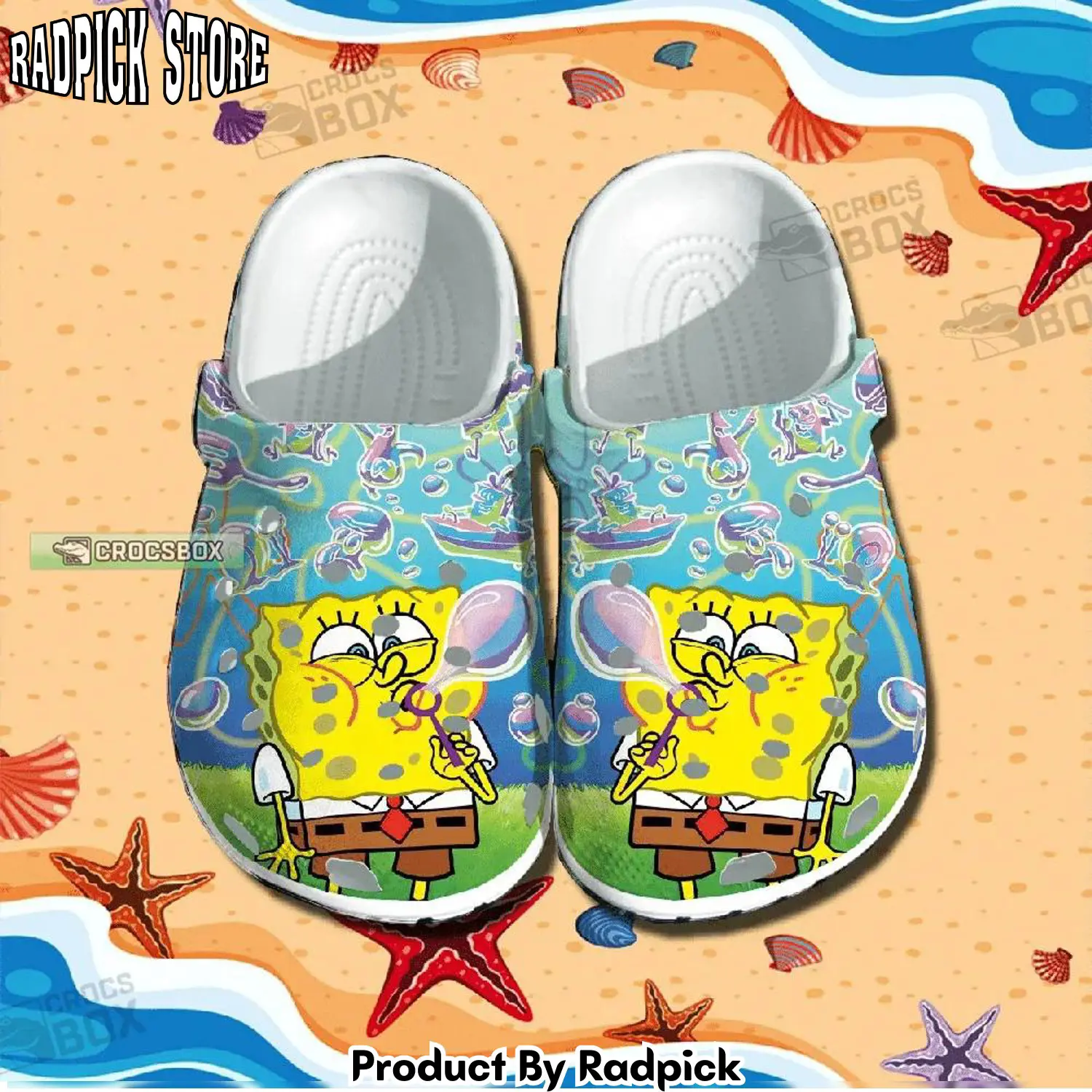 Radpick spongebob crocss adults rp6521336